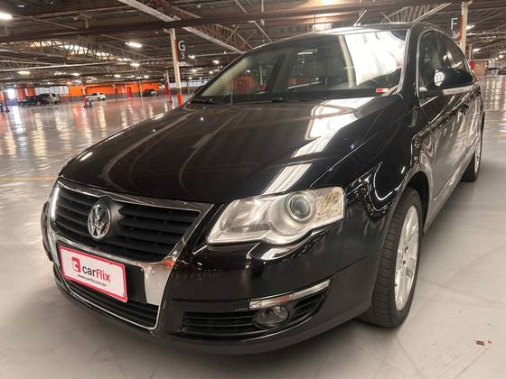 VOLKSWAGEN PASSAT 2.0 FSI COMFORTLINE 16V TURBO GASOLINA 4P TIPTRONIC